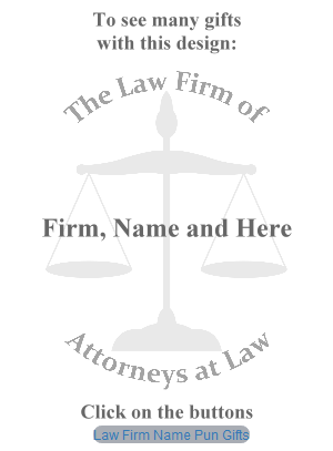 Attorney Logo example